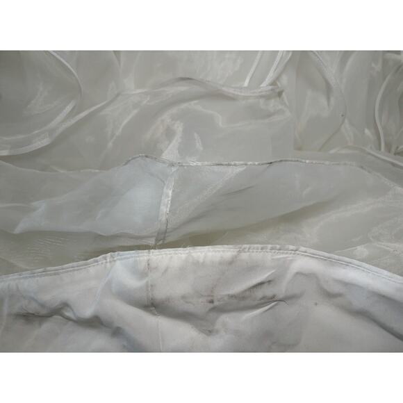Ivory Wedding Gown Dress Swarovski Crystal Sash 8966 Size 4/6 Allure Bridals‎ - Picture 10 of 13